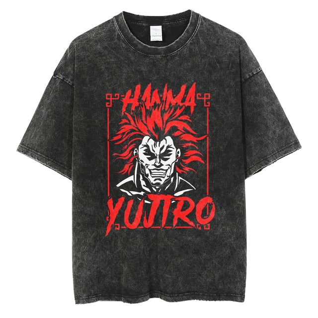 T Shirt Streetwear Men Oversize Hip Hop T-Shirt Devil Racing Harajuku Tshirt Summer Short Sleeve Cotton Loose Tops Tees