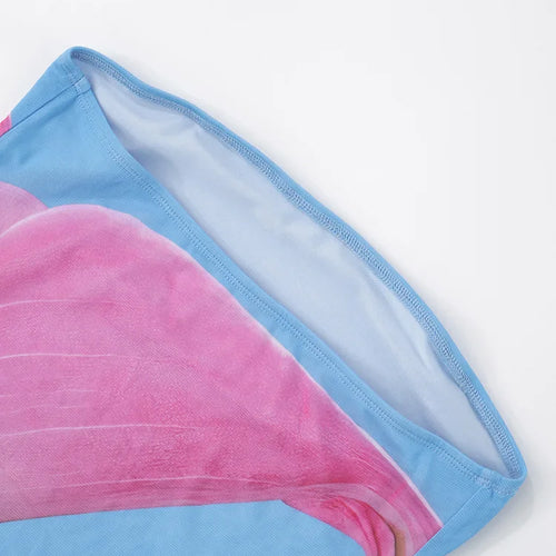 Load image into Gallery viewer, Floral Print Strapless Sexy Maxi Dress For Women Gown Patchwork Off-shoulder Backless Sleeveless Print Long Dress
