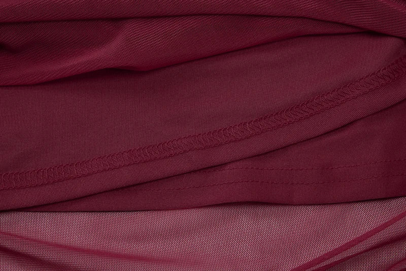 Hollow Out Backless Sexy Maxi Dress For Women Mesh Patchwork Spaghetti Strap Sleeveless Bodycon Sexy Long Dress