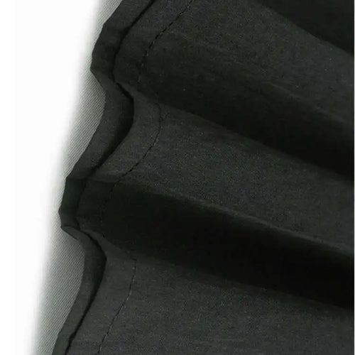 Load image into Gallery viewer, Women Gray Printed Vintage Hem Pleated Big Size Vest Dress New Round Neck Sleeveless Fashion Spring Autumn 2025 1DH9454
