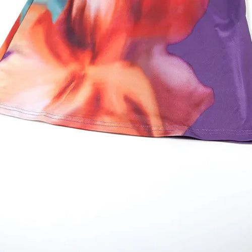 Load image into Gallery viewer, Elegant Beach Sexy Skirt Two Piece Sets Women Strapless Tops And Maxi Skirt Female Print Vacation Club 2 Piece Set
