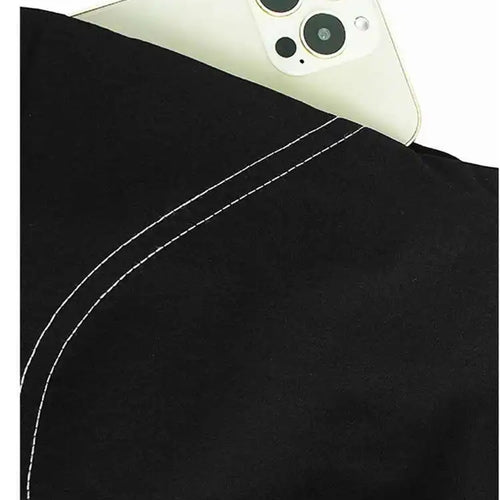 Load image into Gallery viewer, Women Black Topstitched Mesh Big Size Strap Dress New Square Collar Sleeveless Fashion Tide Spring Autumn 2025  1DH6192
