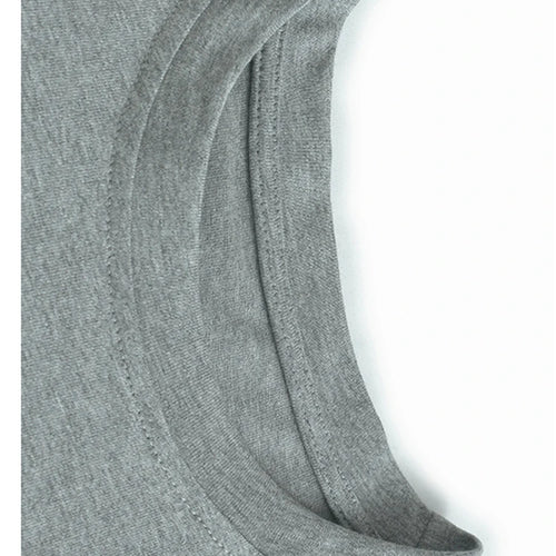 Load image into Gallery viewer, Women Gray Drawstring Pocket Big Size Midi Dress New Round Neck Short Sleeve Fashion Tide Spring Summer 2025 1DJ1193
