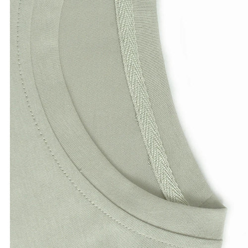 Load image into Gallery viewer, Women Apricot Mesh Spliced Big Size Elegant T-shirt New Round Neck Short Puff Sleeve Fashion Spring Summer 20251DJ0891
