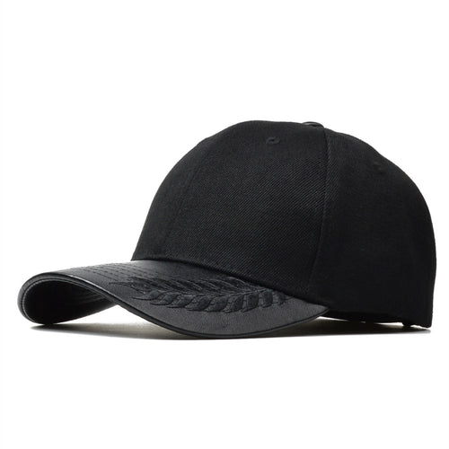 Load image into Gallery viewer, Black Cap Fashion Baseball Cap for Men Women Hip Hop Snapback Hats Bone Casquette Adjustable Trucker Hat Male
