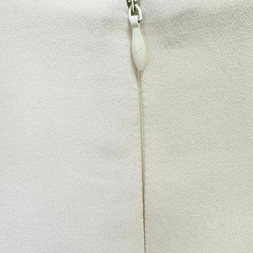 Load image into Gallery viewer, Solid Spliced Diamonds Slimming Dresses For Women O Neck Long Sleeve High Waist Temperament Dress Female Fashion
