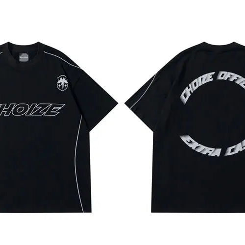 Load image into Gallery viewer, Hip Hop Men T-Shirt Streetwear Harajuku American Style Letter Print Oversize Tshirt Summer Fashion Casual Loose Tee Tops Clothes
