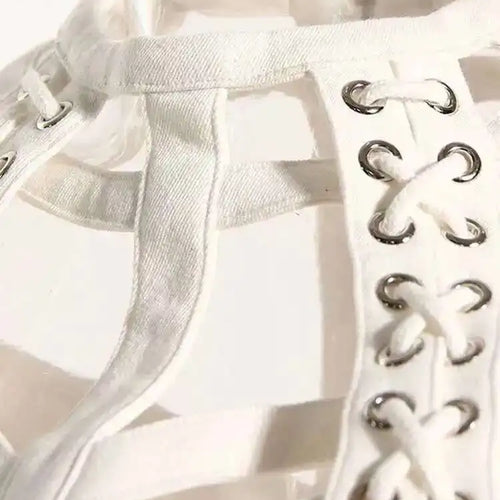 Load image into Gallery viewer, Wide Leg Pants Hollow Out Two Piece Suit New Stand Collar Long Sleeve Loose Fit Women Fashion Spring Autumn 2025 1DE9154
