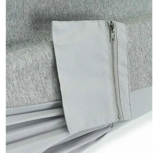 Load image into Gallery viewer, Women Black Pocket Pleated Big Size Midi Casual Dress New Round Neck Short Sleeve Fashion Tide Spring Summer 2025 1DJ0137
