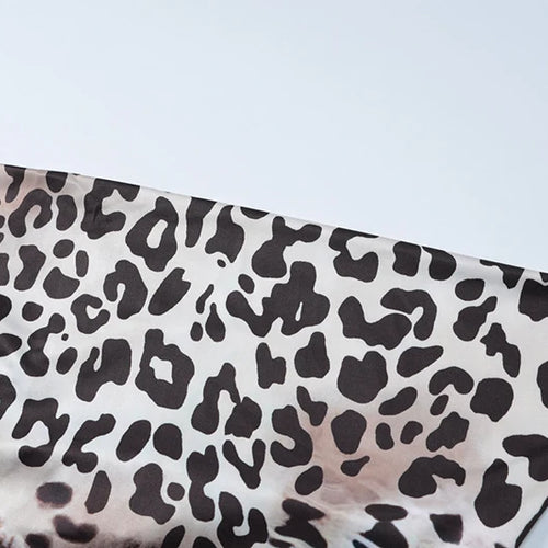 Load image into Gallery viewer, Backless Print V-neck Lace Up Sexy Maxi Dress For Women Slim Fit Sleeveless Hollow Out Dress Vacation Outfit Autumn
