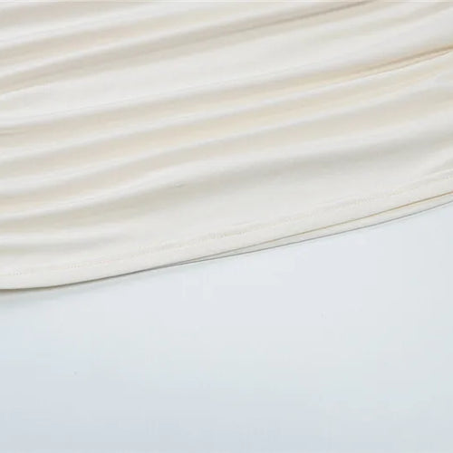 Load image into Gallery viewer, Off-shoulder Long Sleeve Ruched Sexy Mini Dress For Women Fashion Strapless Backless Bodycon Draped Club Dress New
