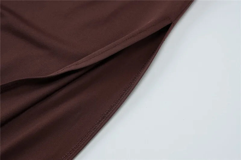 Oblique Shoulder Backless Sexy Maxi Dress For Women Fashion Off-shoulder Sleeveless High Waist Bodycon Club Long Dress