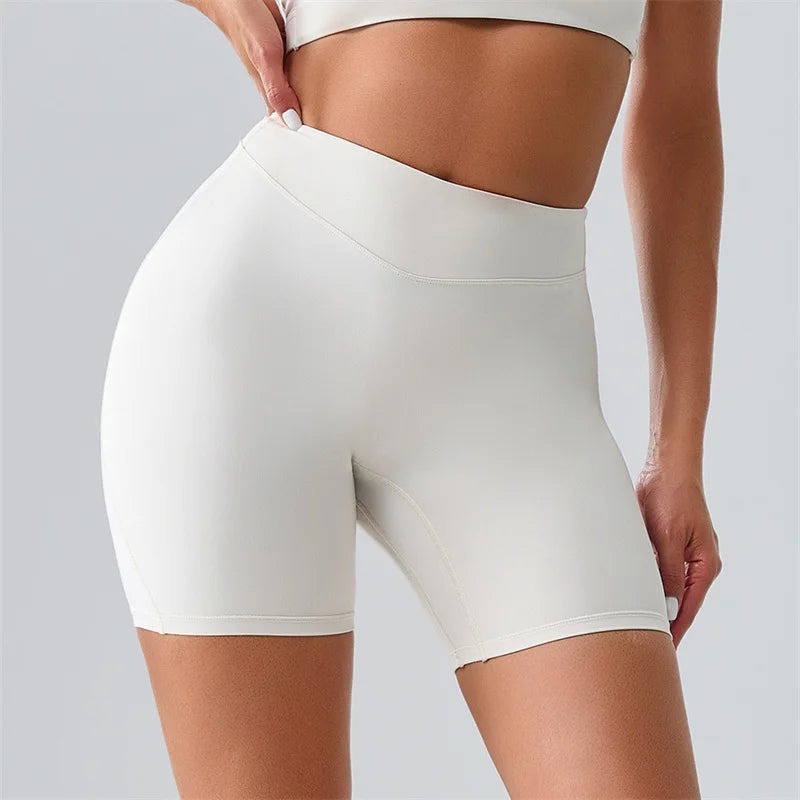 Women's Seamless Leggings Side Pockets Sports High Waist Hip Lifting Tummy Control GYM Tights Workout Fitness Elastic Yoga Pants