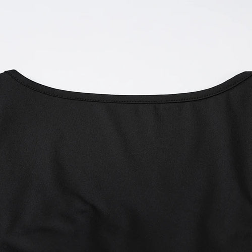 Load image into Gallery viewer, Flare Sleeve Sexy Bodycon Elegant Long Sleeve Maxi Dress Women High Waist Square Collar Evening Dress Female Clothes
