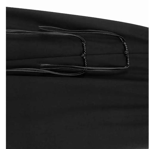 Load image into Gallery viewer, High Elastic Waist Black Irregular Tassels Elegant Half-body Skirt Women Fashion Tide New Spring Autumn 2025 1DH4883
