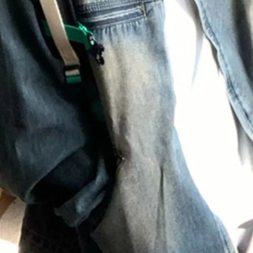 Load image into Gallery viewer, Streetwear Loose Casual Vintage Jeans Coats Cowboy Women Zipper Denim Jackets 2025 Y2k Aesthetic Grunge Fairy Harajuku Tops
