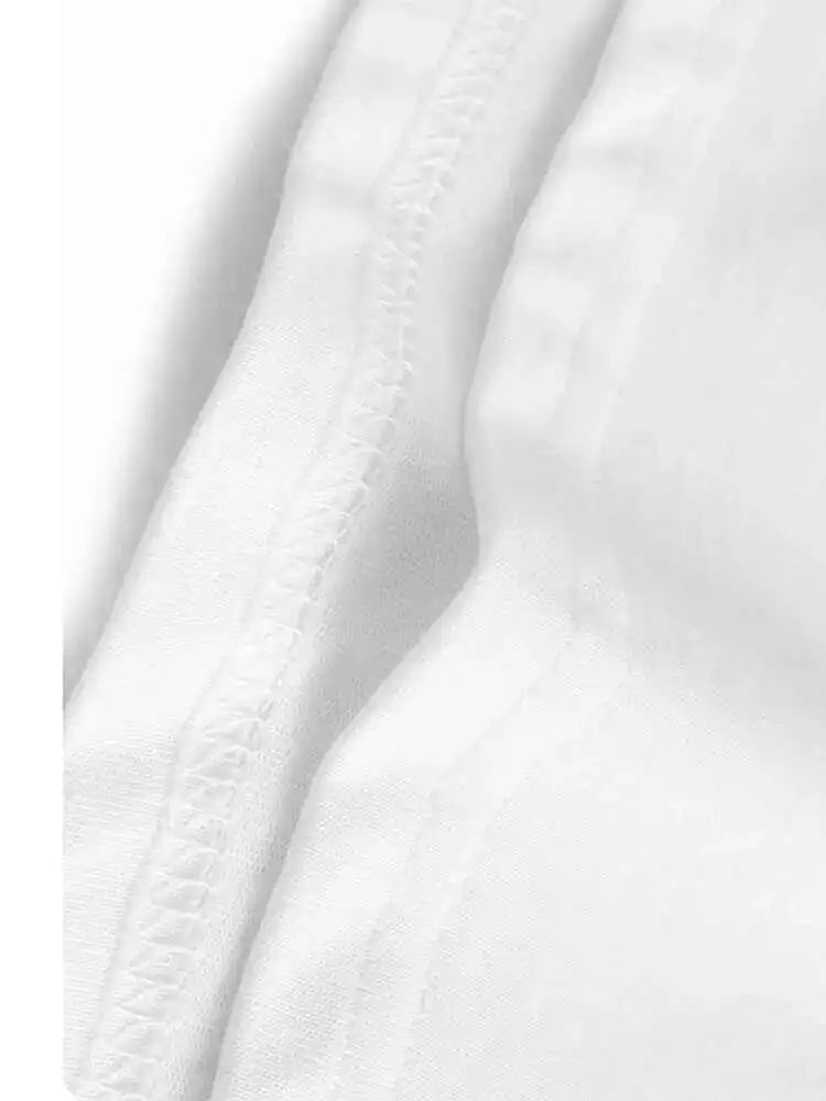 Women Black Dot  Ruffles Big Size Casual T-shirt New Round Neck Short  Sleeve Fashion Tide Spring Summer 2025 1DH5463