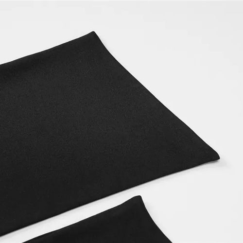 Load image into Gallery viewer, Halter Backless Sexy Maxi Dress For Women Black Satin Hollow Out Sleeveless Strapless Bodycon Club Long Dress Elegant
