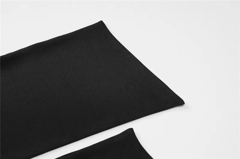 Halter Backless Sexy Maxi Dress For Women Black Satin Hollow Out Sleeveless Strapless Bodycon Club Long Dress Elegant