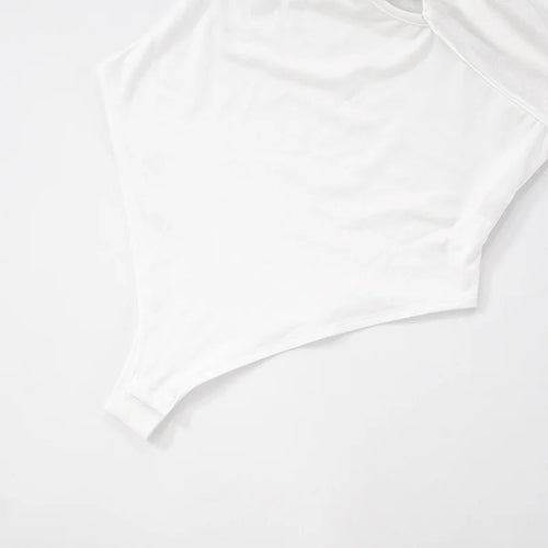 Load image into Gallery viewer, Sexy 2 Pieces Sets For Women Off-shoulder Strapless Hollow Out Bodysuit And Hot Skirt Two Pieces Sets Sexy Suit
