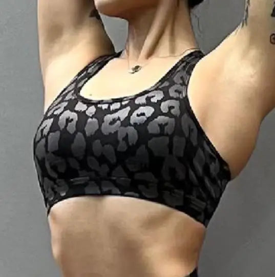 Leopard Yoga Shorts Fitness Women's Booty Scrunch Sports Short Pants Female Gym Cycling Tights Patchwork Cross Waist Leggings