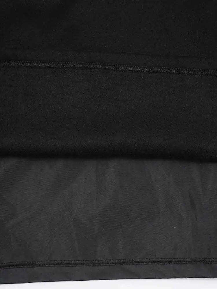 Women Army Green Color-block Big Size Midi Dress New Round Neck Long Sleeve Fashion Tide Spring Autumn 2025 CPG2092