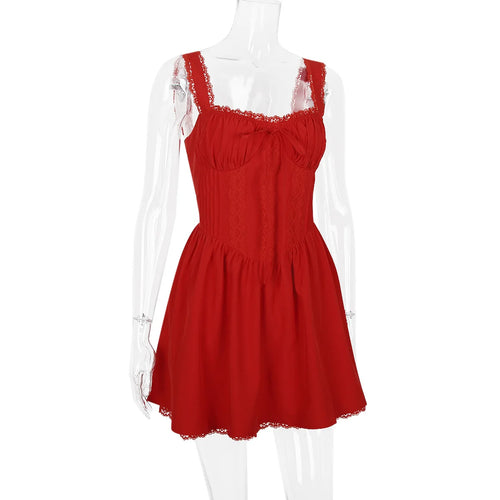 Load image into Gallery viewer, Elegant Spaghetti Strap Backless Sexy Mini Dress For Women Fashion Strapless Backless A-line Bodycon Club Party Dress
