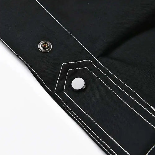 Load image into Gallery viewer, Black Jacket Big Size Wide Leg Pants Two Piece Suit New Lapel Long Sleeve Women Fashion Tide Spring Autumn 2025  CPG0425
