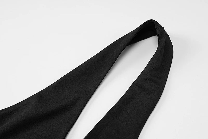 Sheer Lace Hollow Out Sexy Maxi Dress For Women Gown Halter Deep V Neck Sleeveless Backless Bodycon Long Dress