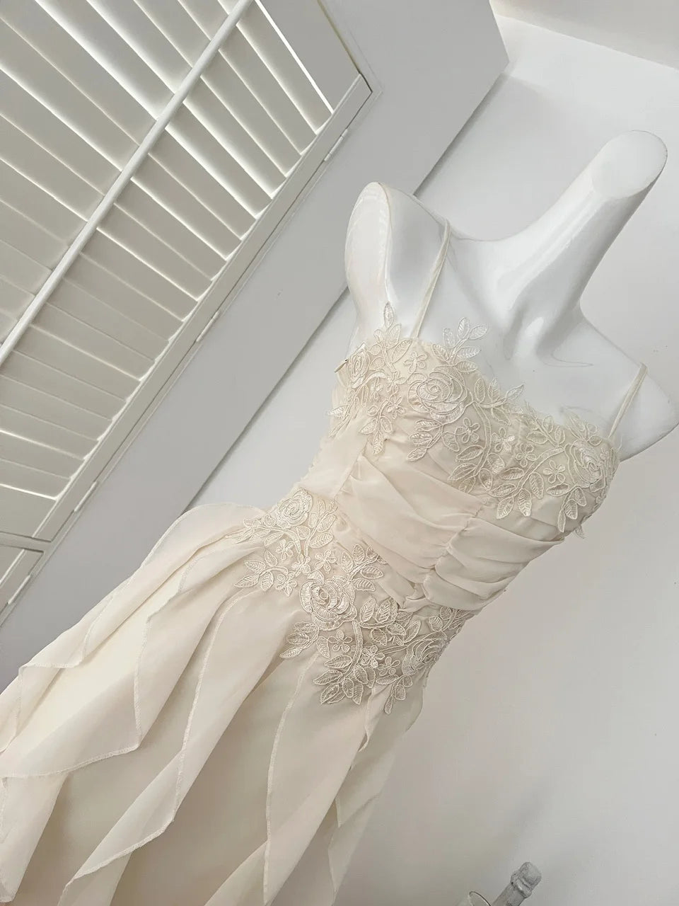 Summer French Vintage New Purple Elegant Slim Backless Party Dress Women Beige High Waist Sleeveless Ruffle Edge Slip Long Dress