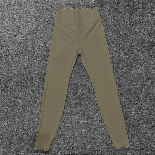 Load image into Gallery viewer, Nude Yoga Pants Women Leggings Hips Lifting Gym Legging Sport High Waist Fitness Legging Bubble Butt Workout Running Tight
