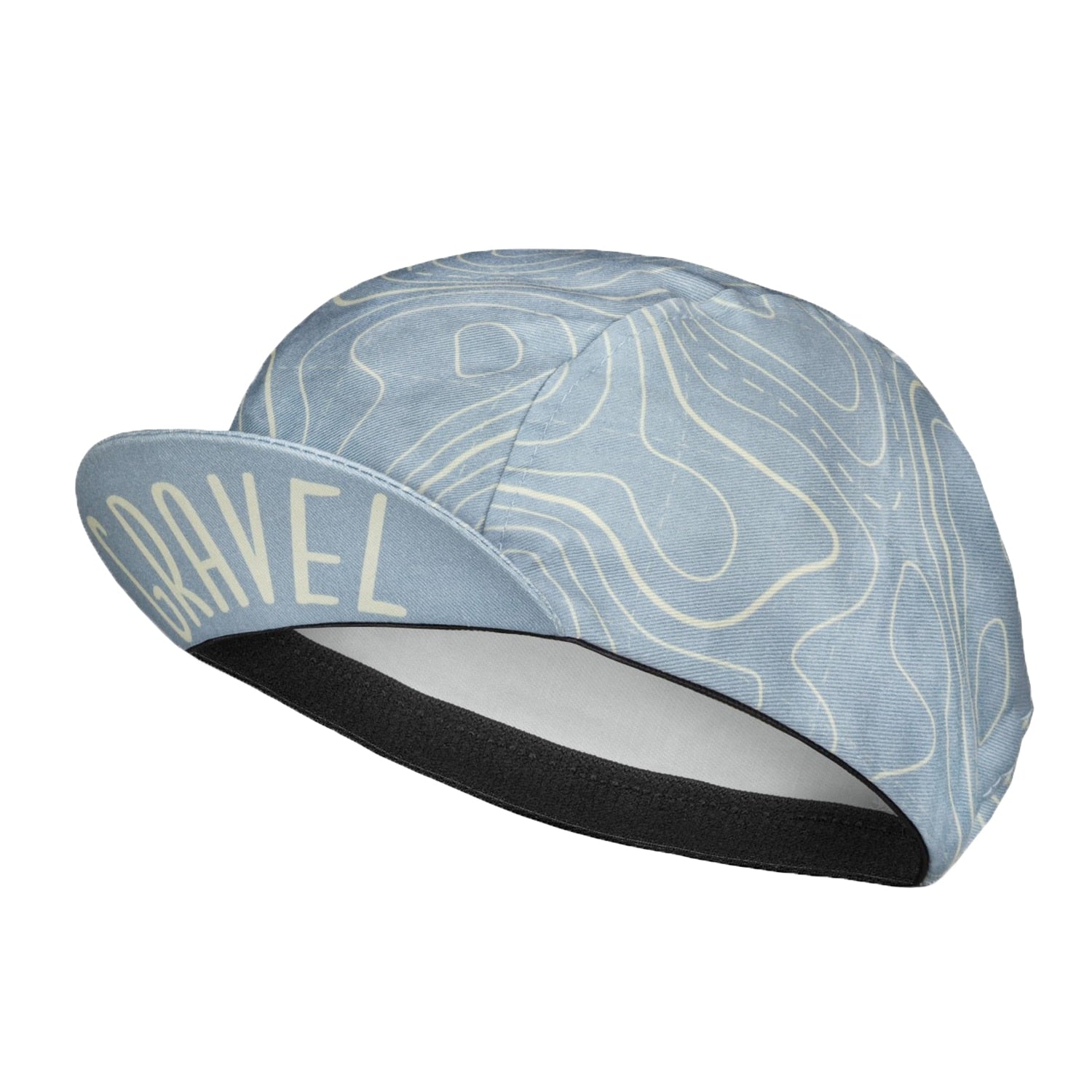 Classic Retro Polyester For Bicycle Men's Caps Mtb Enduro Customized Cycle Summer Cool Hats