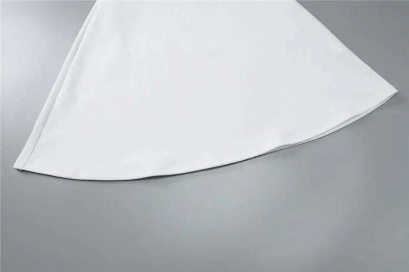 Off-shoulder Strapless Sexy Mini Dress For Women Robe Patchwork Backless Sleeveless High Waist A-line Club Party Dress