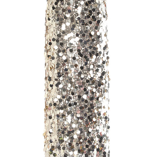 Load image into Gallery viewer, High Elastic Waist Sequins Shining Long Party Elegant Half-body Skirt Women Fashion Tide New Spring Autumn 2025 1DH9227
