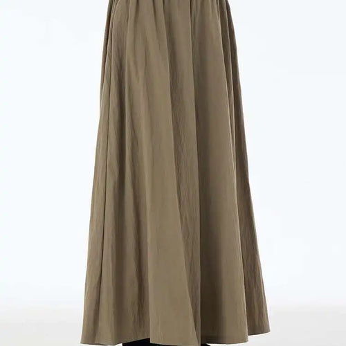 Load image into Gallery viewer, High Elastic Waist Khaki Brief Long Wide Leg Casual Pants New Trousers Women Fashion Tide Spring Autumn 2025 1DH6203
