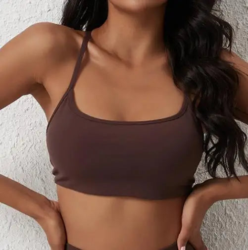 Nude Pocket Button Flare Leggings High Waist Wide Leg Yoga Pant Women Gym Fitness Sport Latin Dance Trousers Active Bottoms