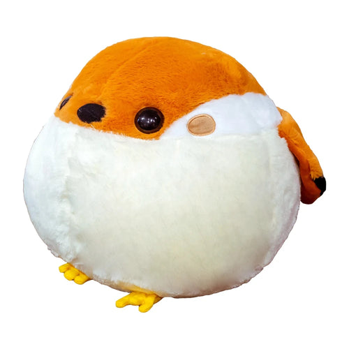 Load image into Gallery viewer, Simulation Fat Round Sparrow &amp; Titmouse Plush Toys Stuffed Lifelike Animal Doll Soft Bird Pillow Cute Gift for Kids Girl
