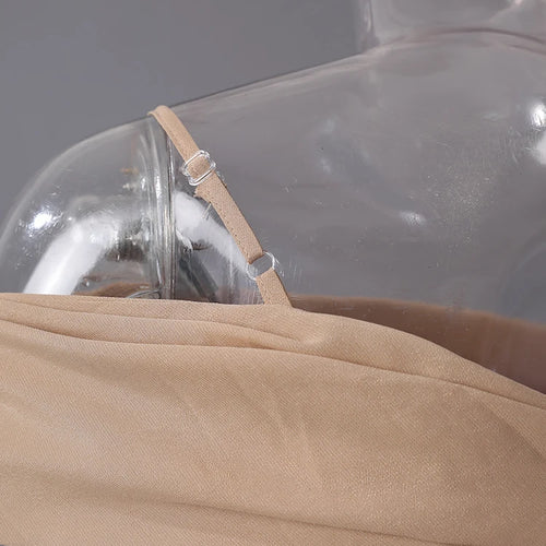 Load image into Gallery viewer, Women Khaki Pleated Slim Elegant Long Party Dress New Slash Neck Sleeveless Fashion Tide Spring Autumn 2025 CPG2992
