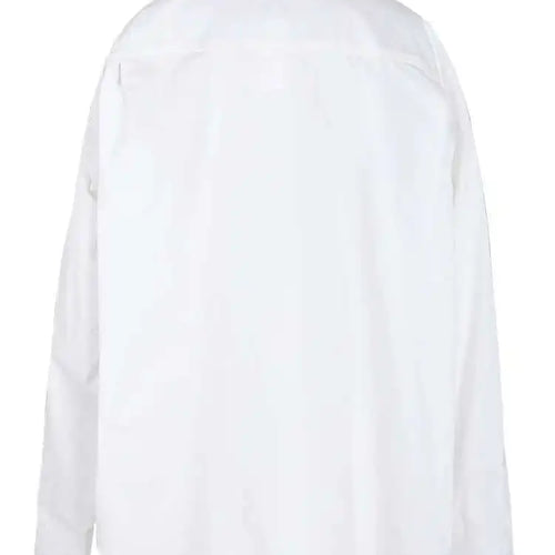 Load image into Gallery viewer, Women White Brief Shaped Big Size Casual Blouse New Lapel Long Sleeve Shirt Fashion Tide Spring Autumn 2025 CPG1165
