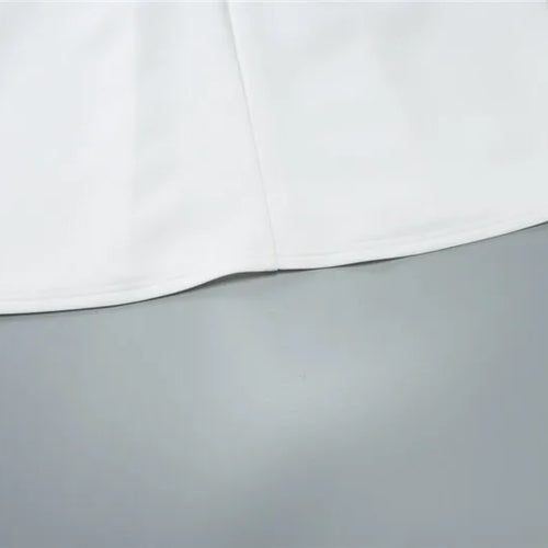 Load image into Gallery viewer, Deep V Neck Long Sleeve Sexy Mini Dress For Women Fashion Two Pocket High Waist A-line Club Party Sexy Dress Elegant
