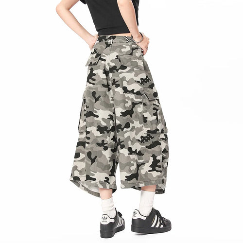 Load image into Gallery viewer, Male Denim Shorts Solid Color American Cropped Clothing New American Summer Straight Casual Trendy Men's Bottoms 9W1347
