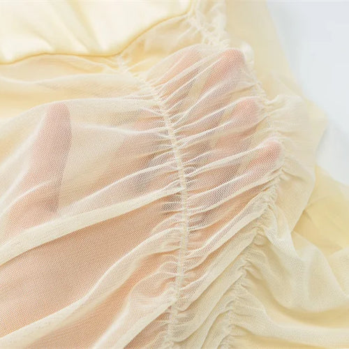 Load image into Gallery viewer, Mesh See Through Halter Sexy Maxi Dress Women Gown Fashion Deep V Neck Sleeveless Backless Bodycon Long Dress Elegant
