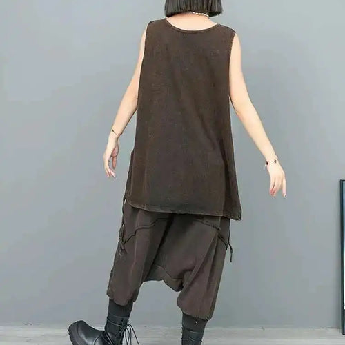 Load image into Gallery viewer, High Elastic Waist Brick Red Pocket Casual Long Cross Pants New Trousers Women Fashion Tide Spring Autumn 2025 1DH6430
