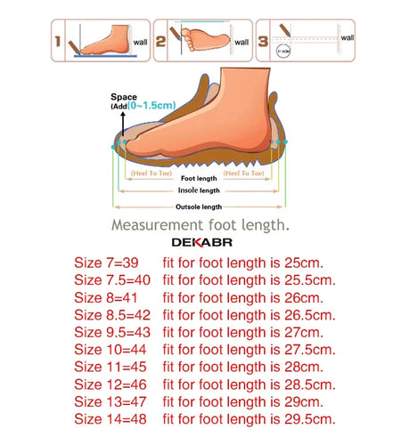 Leather Men Ankle Boots Comfortable Platform Walking Boots New Design Soft Leather Office Business Boots Sneakers