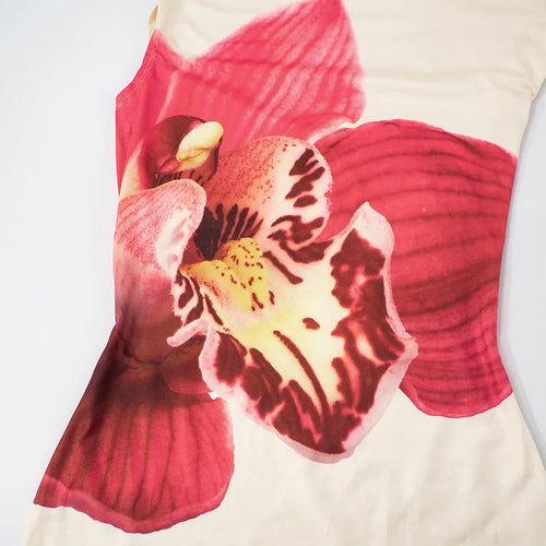 Load image into Gallery viewer, Skew Collar Ruffled Print Sexy Mini Dress For Women Off-shoulder Sleeveless Backless High Waist Printed Dress Vestido
