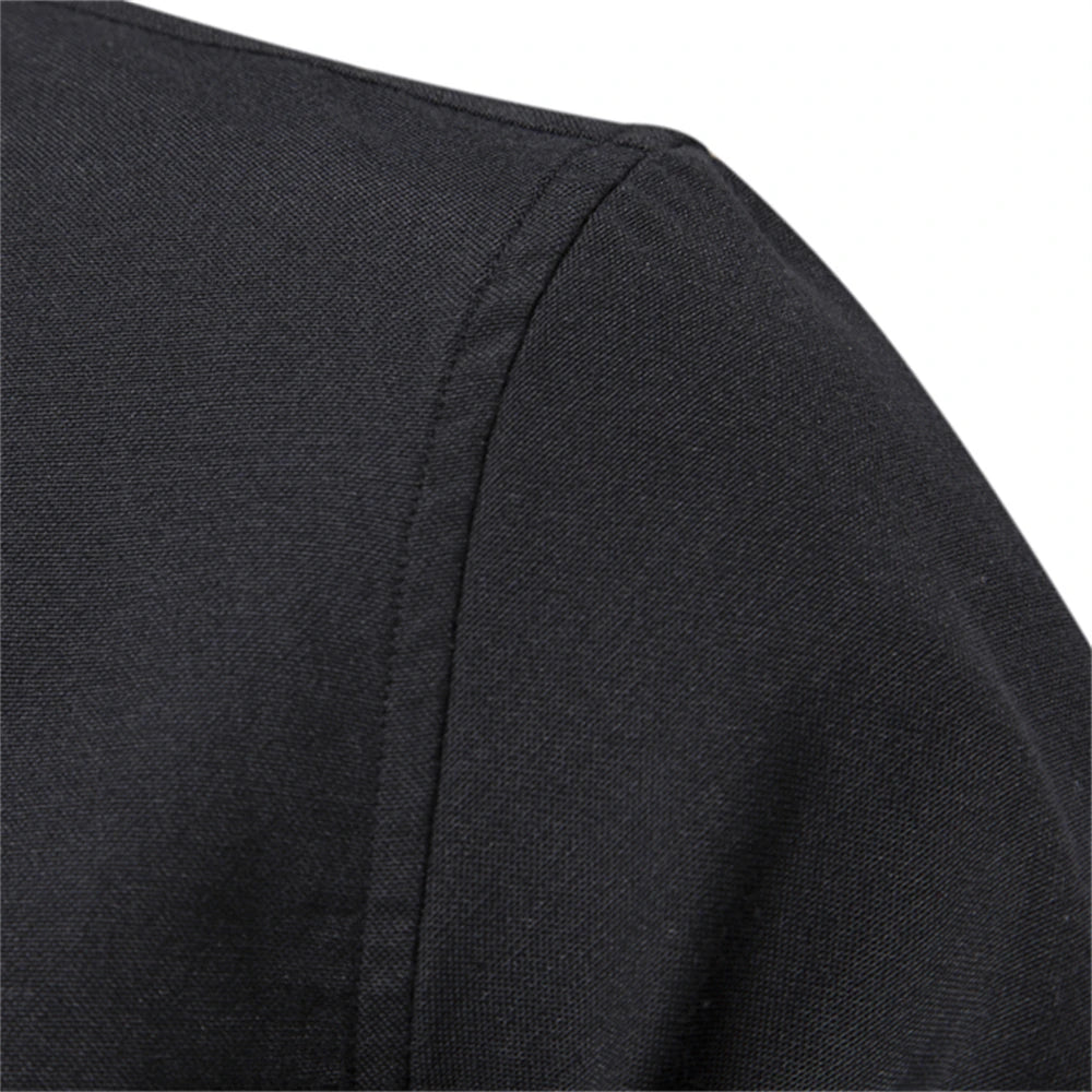 Autumn Cotton Men's Oxford Shirt Long Sleeve Button Down Social Business Casual Shirts for Men