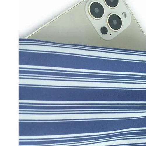 Load image into Gallery viewer, Women Blue Striped Spliced Pocket Big Size Casual Shirt Dress New Lapel Sleeve Fashion Tide Spring Summer 2025 1DH9810
