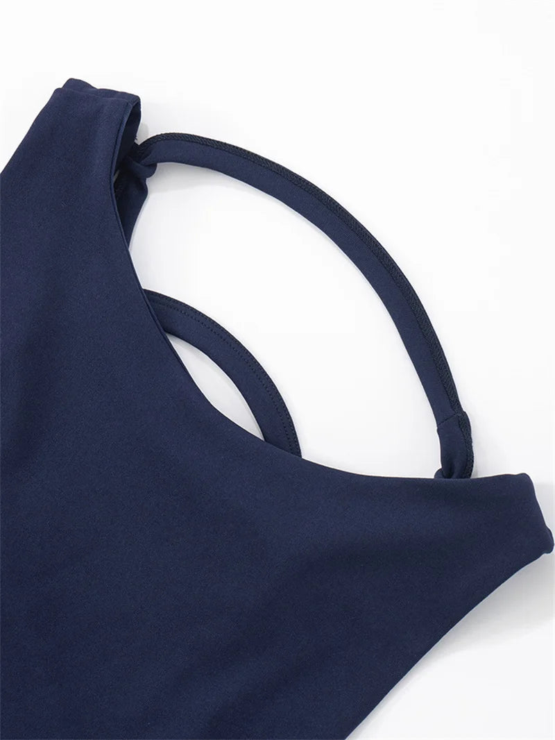 Backless Lace-up Sexy Mini Dress Women Robe Fashion O Neck Sleeveless High Waist A-line Club Party Dress Elegant