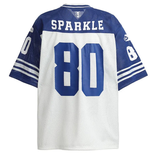 Load image into Gallery viewer, Vintage Mesh Jersey T-Shirt Y2K Graphic Printed Patchwork Sports V-Neck Tshirt Streetwear Hip Hop Harajuku Breathable Urban Top
