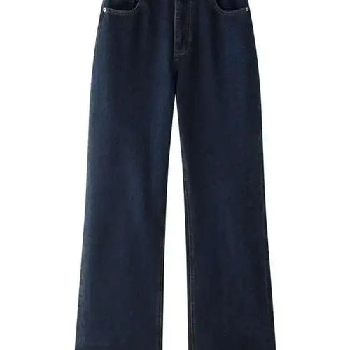 Load image into Gallery viewer, High Waist Blue Denim Casual Long Vintage Wide Leg Jeans New Women Trousers Fashion Tide Spring Autumn 2025 1DH7731
